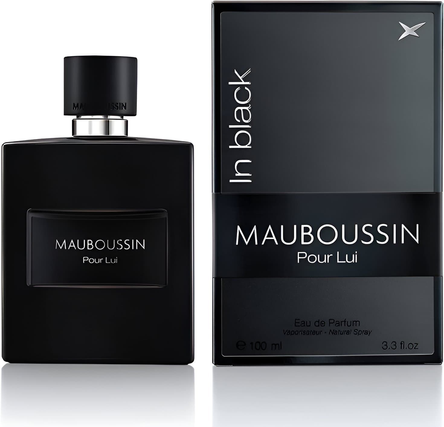 MAUBOUSSIN-POUR LUI-IN BLACK-EAU DE PARFUM-100ML