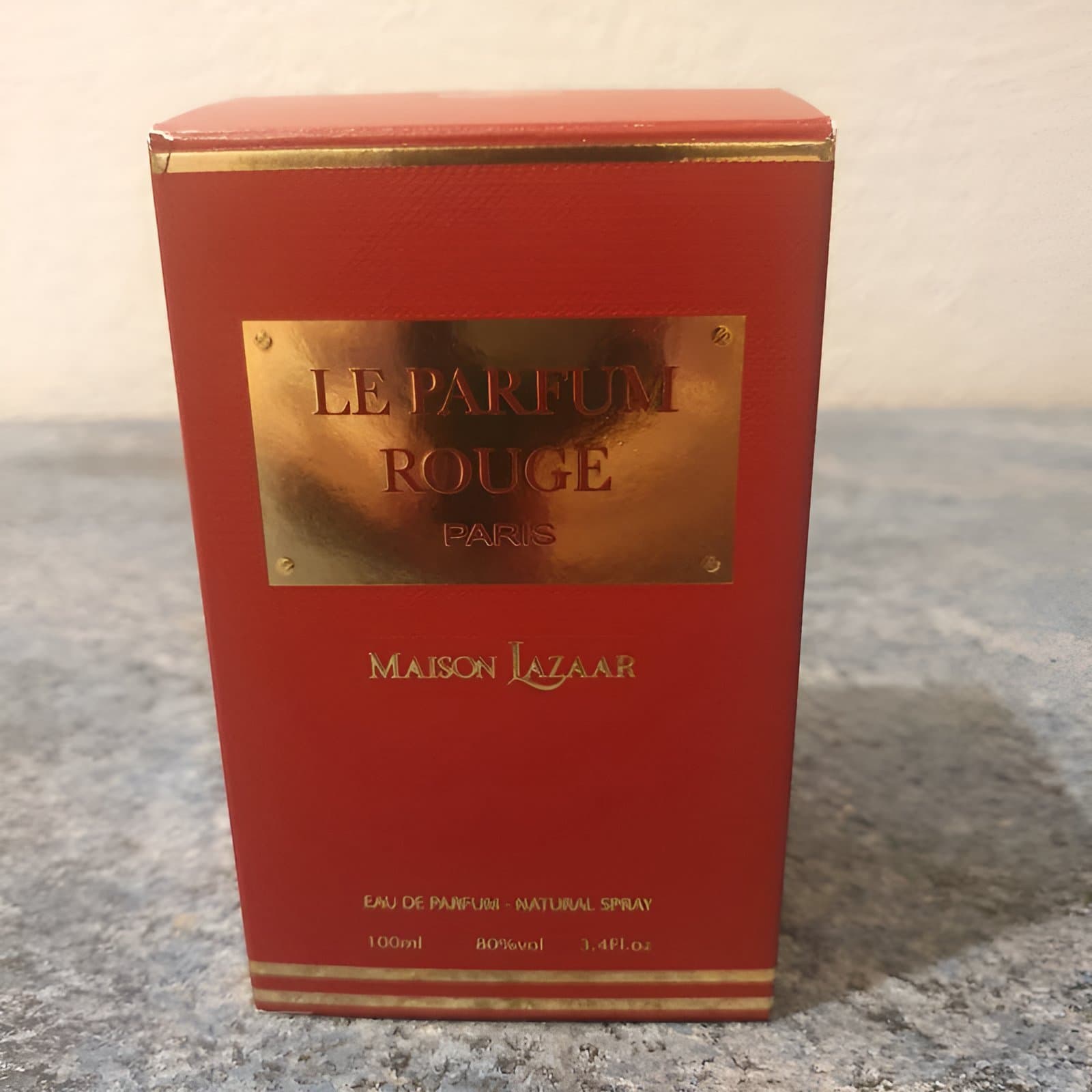 Maison Lazaar-Le Parfum Rouge-Eau de Parfum-100ml