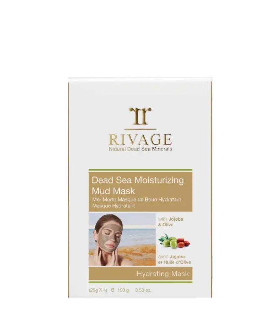 Rivage-Dead Sea Moisturizing Mud Mask Sachets (25g X 4)-100g