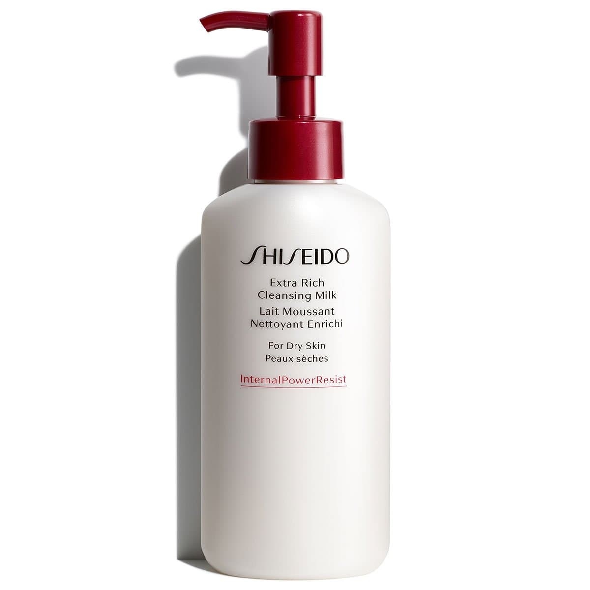 Shiseido-Lait Moussant Nettoyant Enrichi-Peaux sèche-125ml
