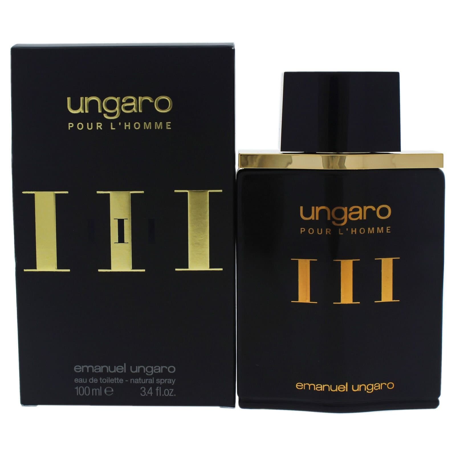 Emanuel Ungaro-Eau De Toilette- III -100ml