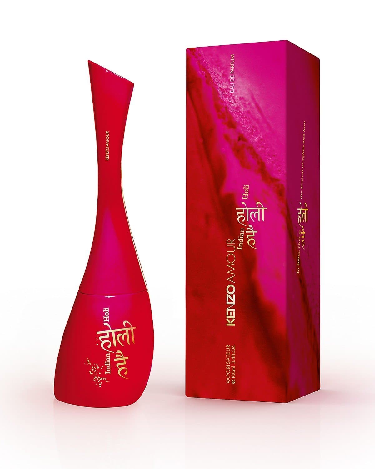 Kenzo 2008-Kenzo Amour-Indian Holi-Eau de Parfum-100ml(Vintage)