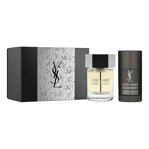 Coffret Yves Saint Laurent-L'Homme-Eau de toilette 100 ml + Déodorant Stick