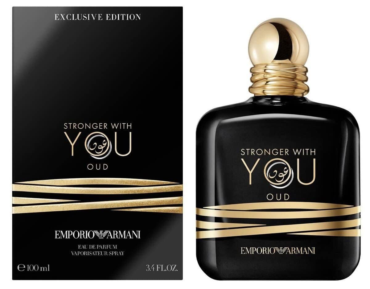 Emporio Armani-Stronger With You-Oud-عود-Eau de Parfum-100ml