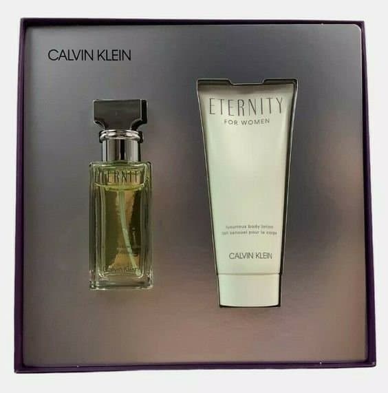Coffret Calvin Klein-Eternity for Women-EDP+Lotion