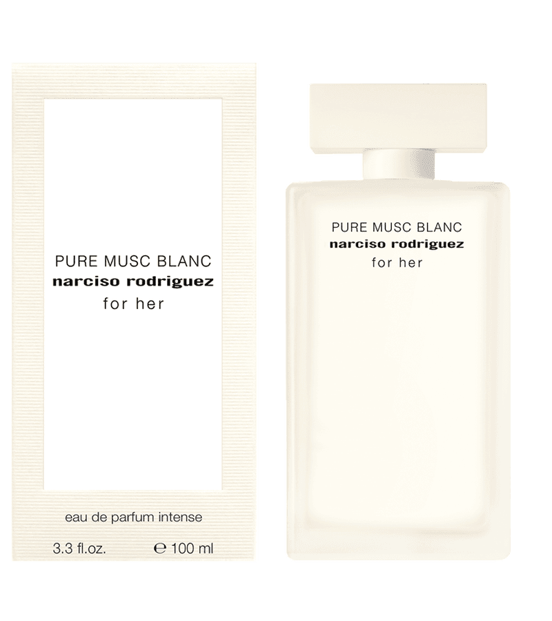 Narciso Rodriguez 2026-Pure Musc Blanc For Her-Eau de Parfum Intense-100ml