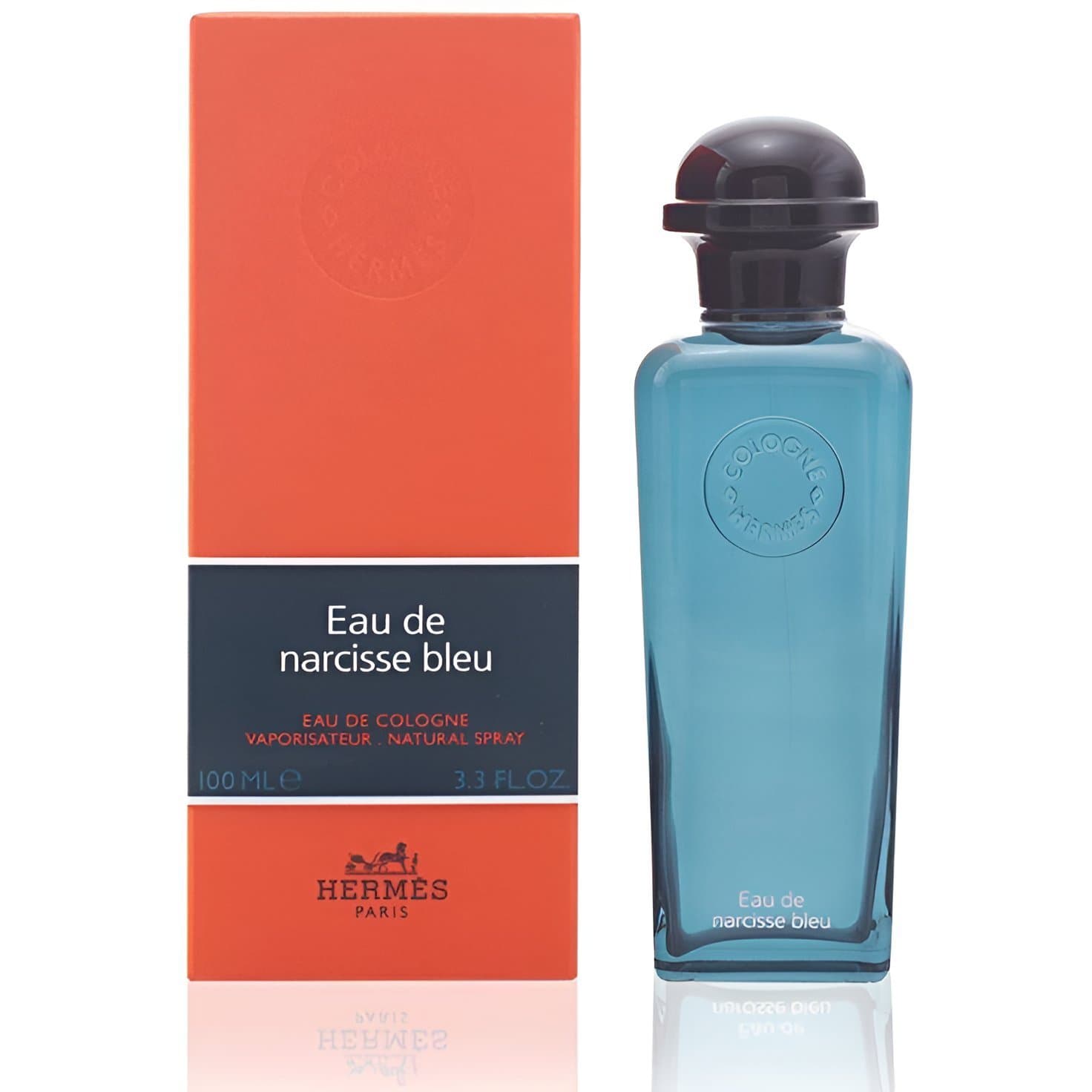 Hermès (crée en 1925)-Eau de Narcisse Bleu Hermès-Eau de cologne-100ml