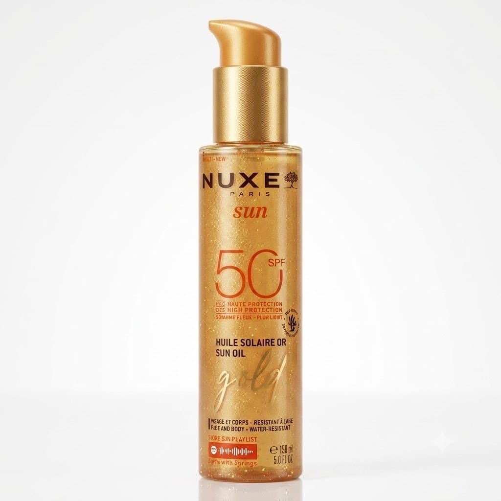 Nuxe-Sun Huile Solaire SPF50-50ml