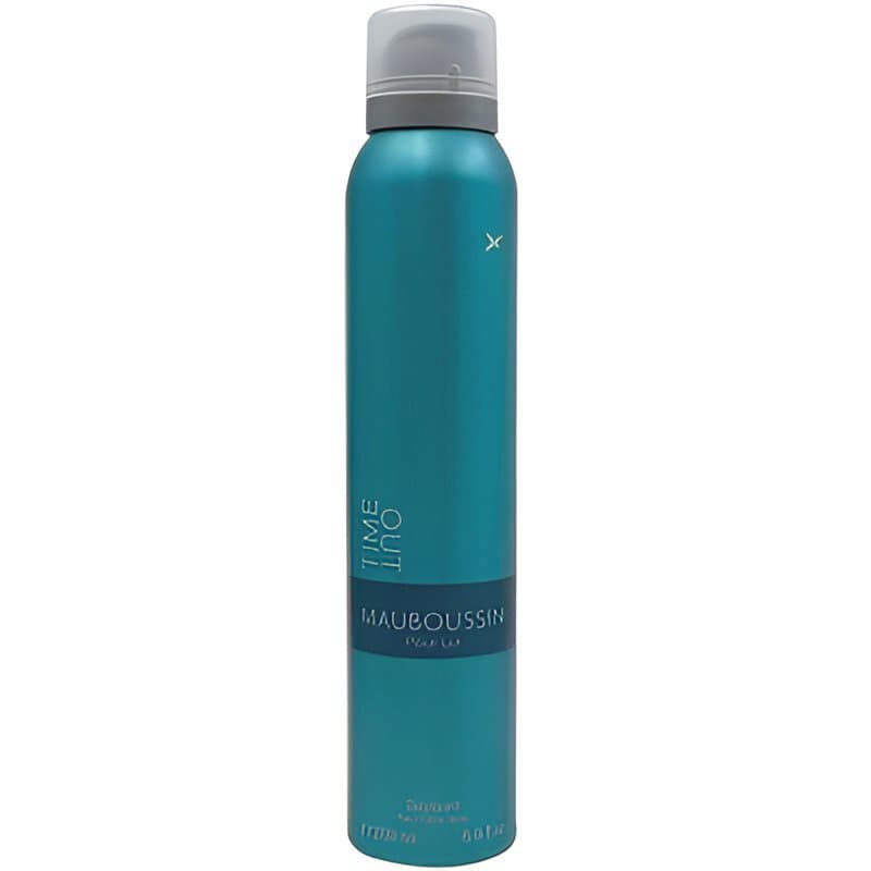 DÉODORANT-MAUBOUSSIN-TIME OUT-200ml