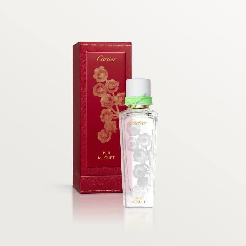 Cartier-Pur Muguet-Eau de Toilette-75ml