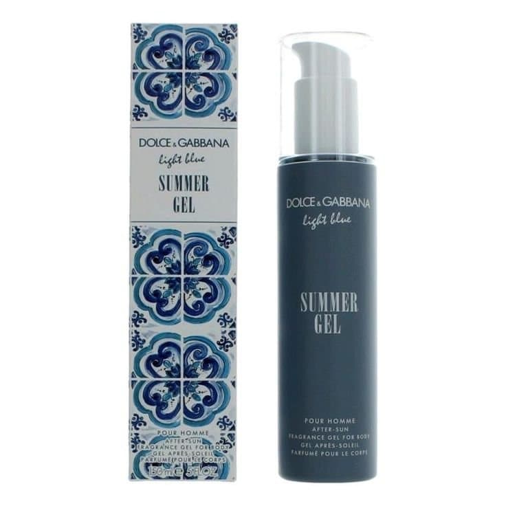 Dolce&Gabbana-Light Blue-Summer Gel-150ML