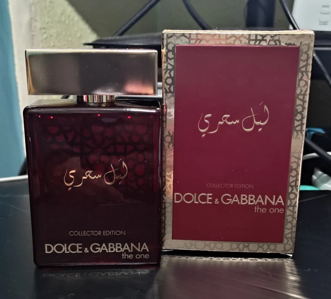 Dolce&Gabbana-The One Mysterious Nigh-Eau de Parfum-100ml-ليل سحري (Ancien Emballage)