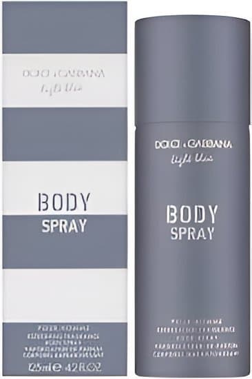 Dolce & Gabbana-LIGHT BLUE -BRUME ET SPRAY PARFUMÉ-125ml