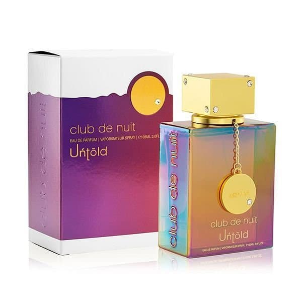 Club de nuit-Untold -Eau de Parfum-Unisex-105ml