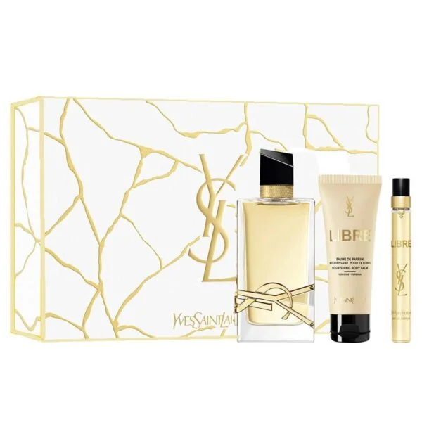 Coffret-Libre-Eau de Parfum-90ml(03 Pieces)