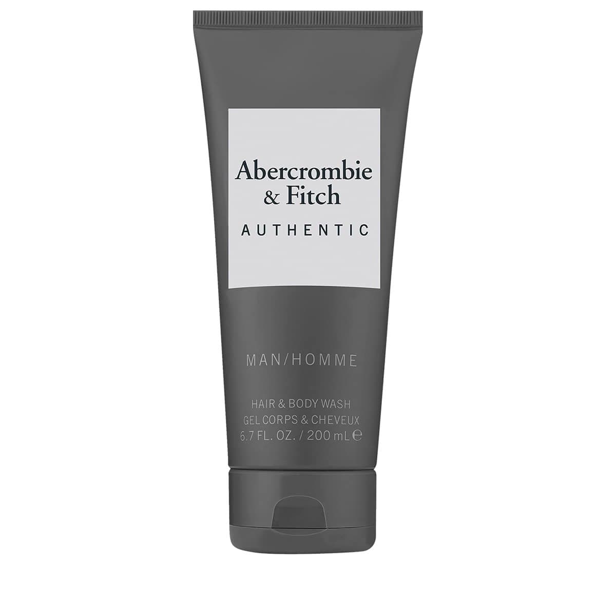 Abercrombie & Fitch-Gel Douche Corps et Cheuveux-AUTHENTIC-200ml