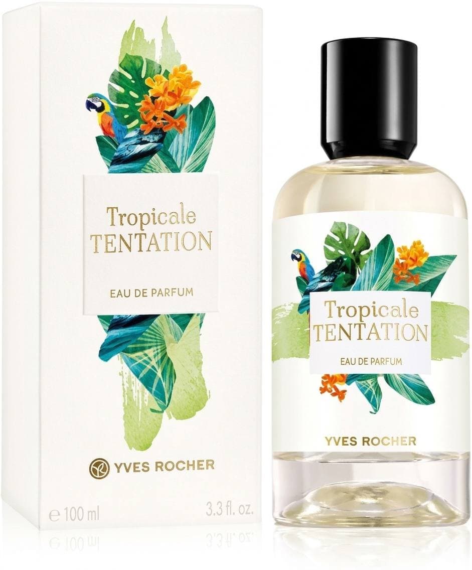 Yves Rocher-Tropicale Tentation-Eau de Parfum Spray-100ml