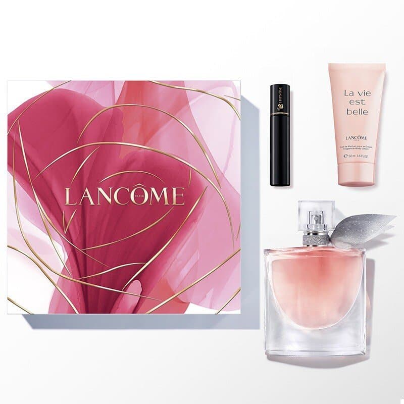 Coffret-Lancôme-La Vie Est Belle-EDP-100ml(03 Pièces)