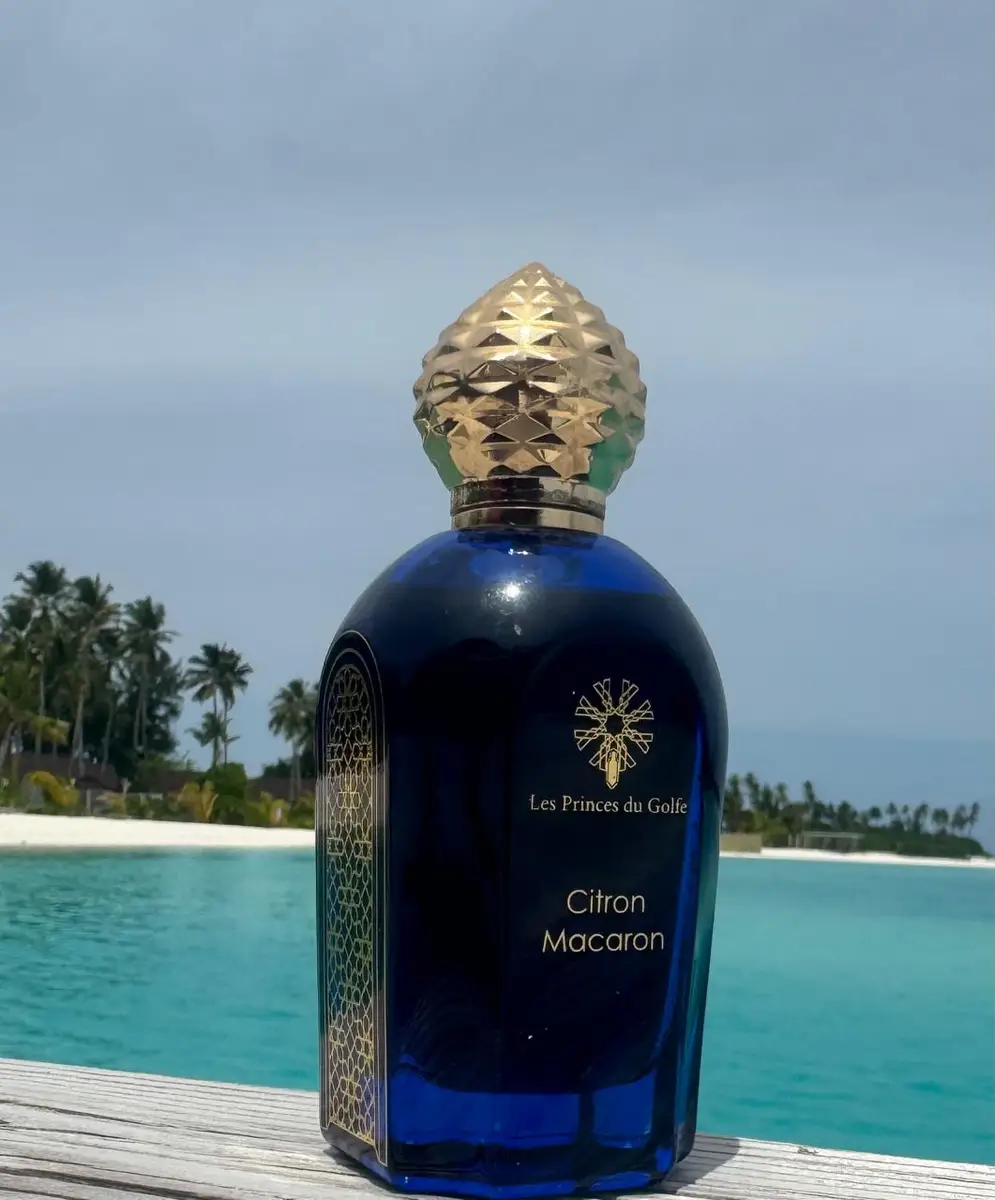 Les Princes Du Golfe(Privé)-Citron Macaron-Extrait de Parfum-100ml