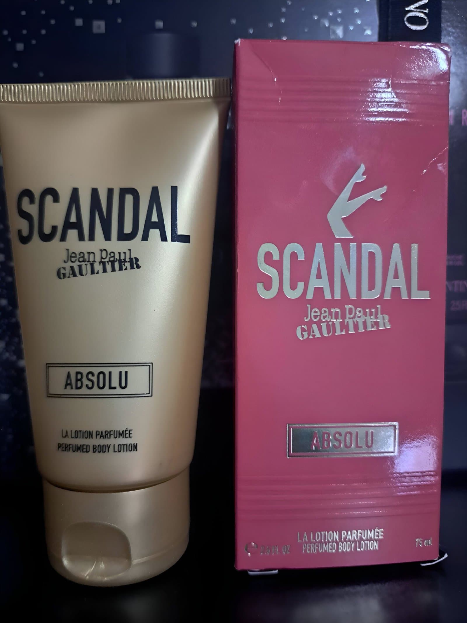 Jean Paul Gaultier-Scandal-Absolu-La Lotion Parfumée-75ml