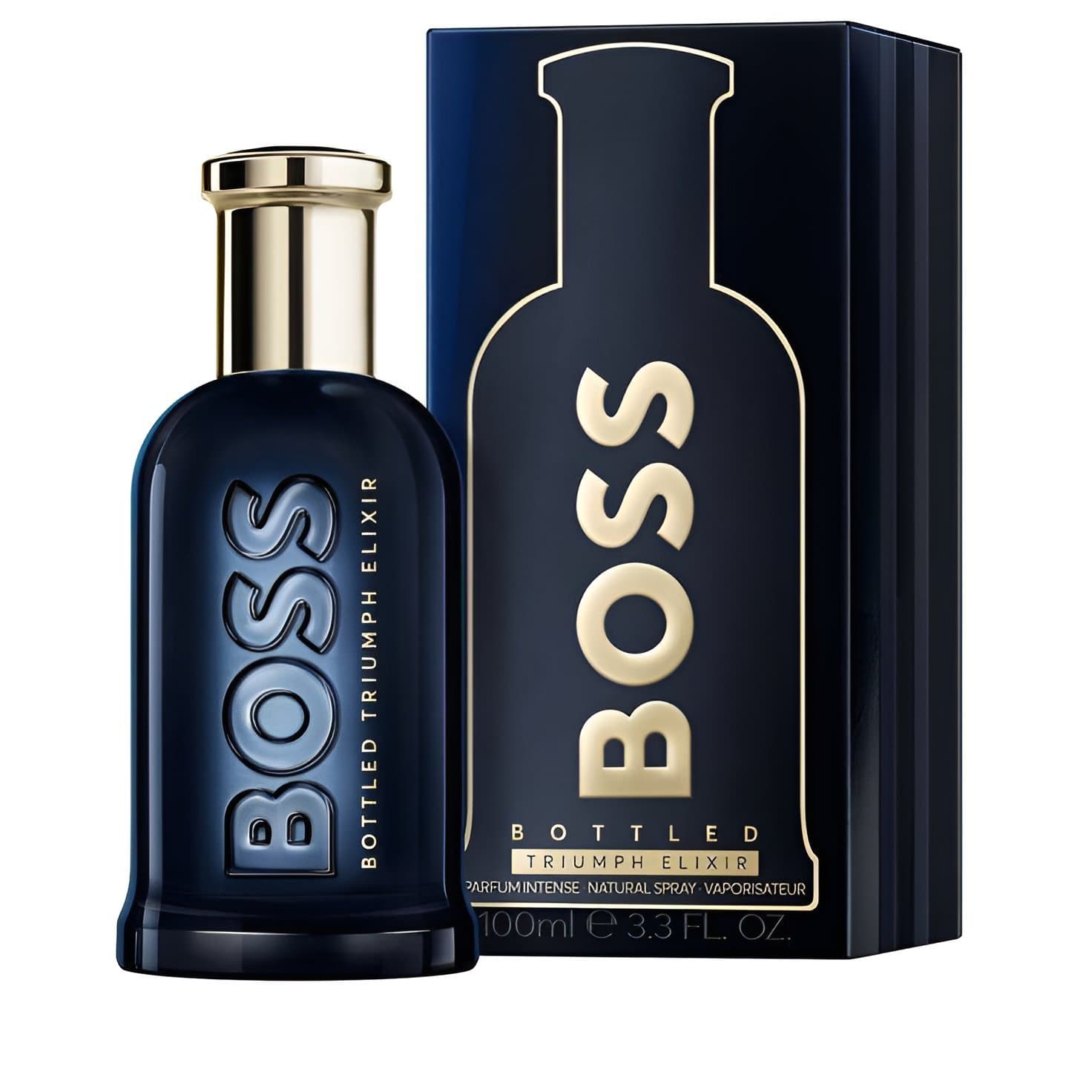 Hugo Boss (2024)-Bottled Triumph Elixir-Le Parfum Intense-100ml