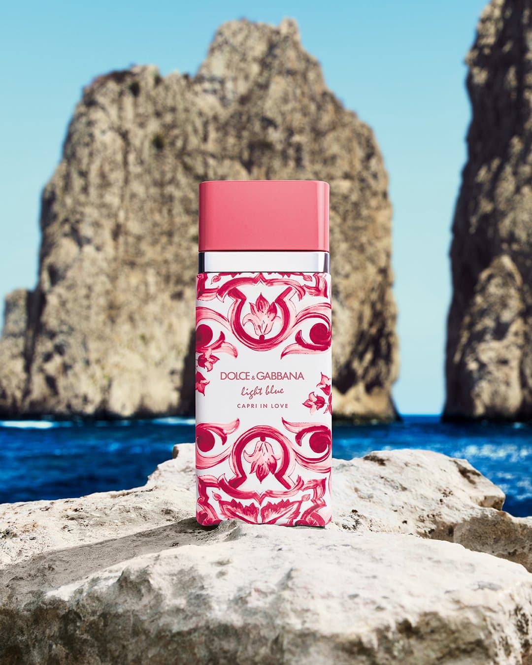 Dolce&Gabbana 2026-Light Blue-Capri In Love-Travel Retail Exclusive-Eau de Parfum-100ml
