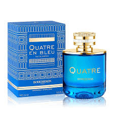 Boucheron-Eau De Parfum -Quatre En Bleu -100ml