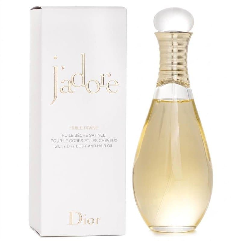 Dior-Huile Divine-Huile Sèche Satinée-145ml