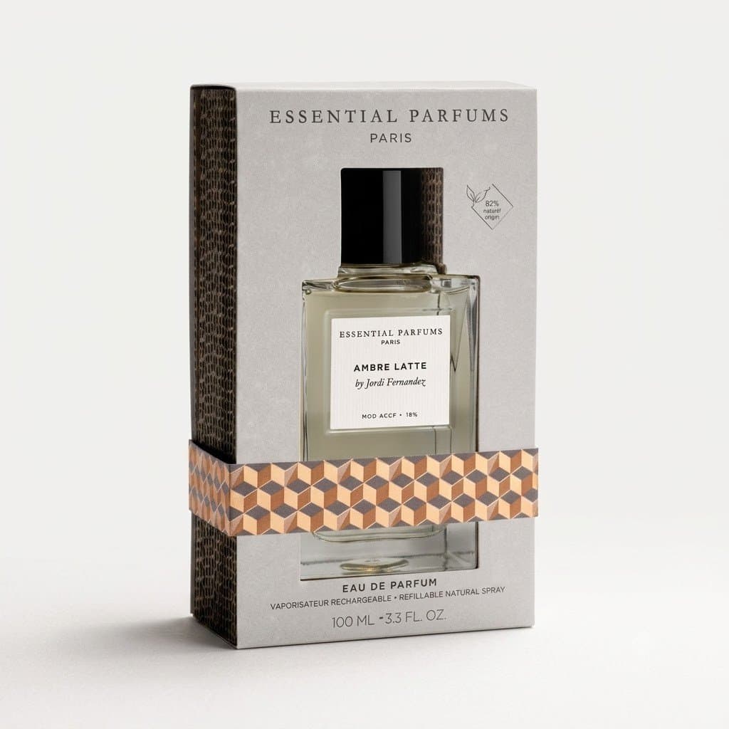 Essential Parfums 2026-Ambre Latte-Eau de Parfum-100ml