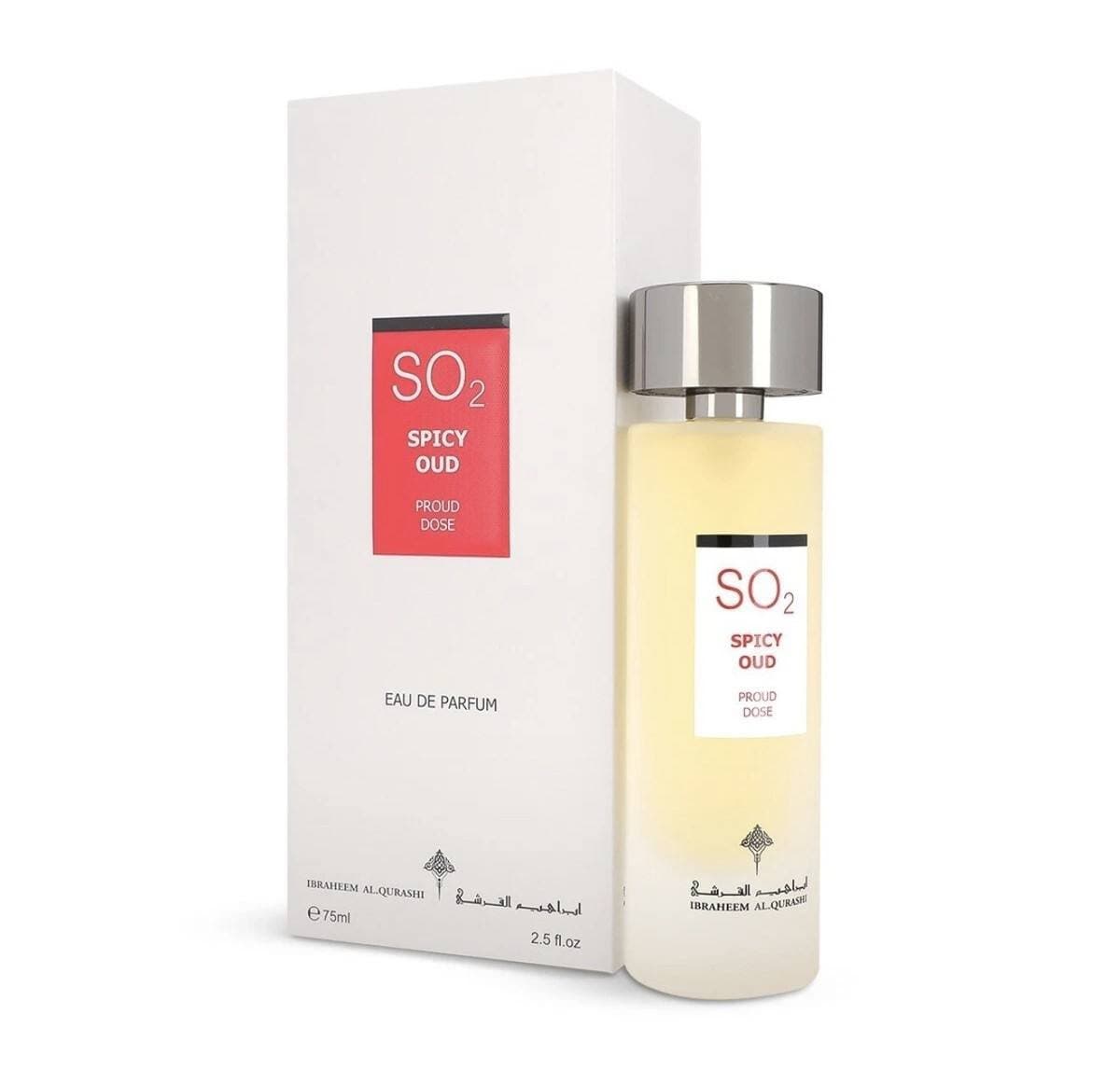 Ibrahim Al Qurashi-R2T Rose Tobacco Happiness Dose-Eau de Parfum-75ml