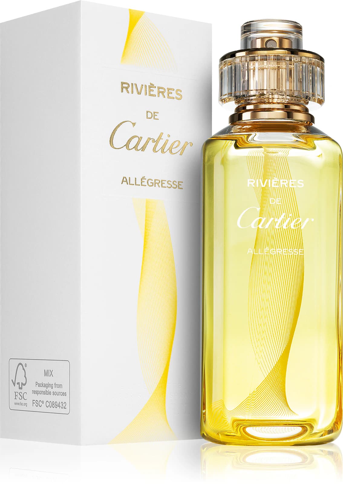 Cartier-Allégresse-Eau de Toilette-100ml