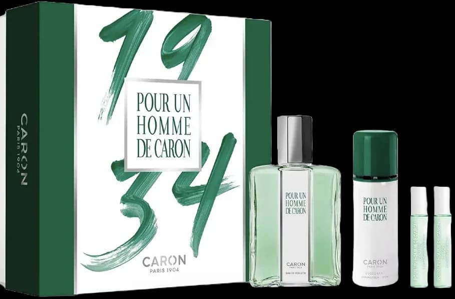 Coffret 1934 -Pour un Homme de Caron-EDT-125ml