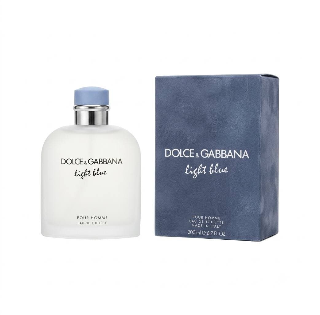 Dolce & Gabbana-Light Blue pour Homme-Eau de Toilette-200ml