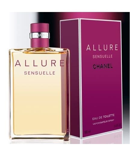 ALLURE SENSUELLE-Eau de Toilette-100ml