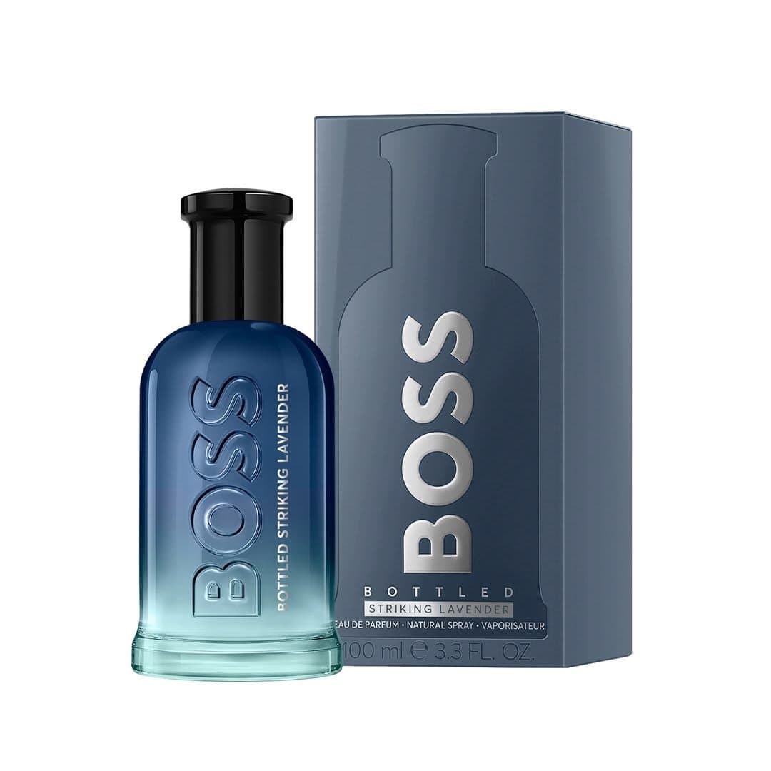Hugo Boss 2026-Bottled Striking Lavender-Eau de Parfum-100ml