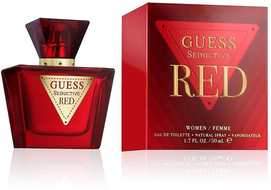 Guess-Seductive Red-Eau de Toilette-75ml