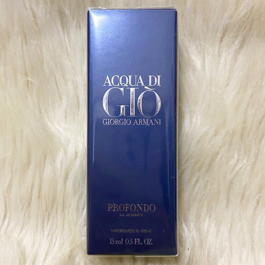 Giorgio Armani-Acqua Di Gio-Profondo-Eau De Parfum-15ml