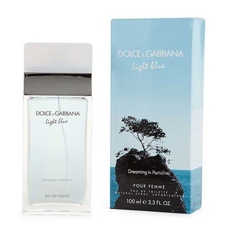 Dolce&Gabbana-Light Blue-Dreaming in Portofino-100ml(Femme)