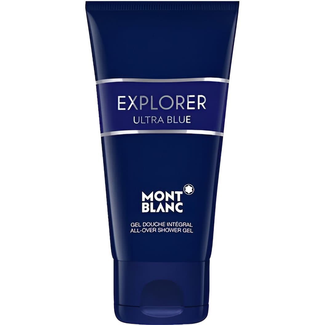 Gel douche intégral-Montblanc Explorer-Ultra Blue-100 ml
