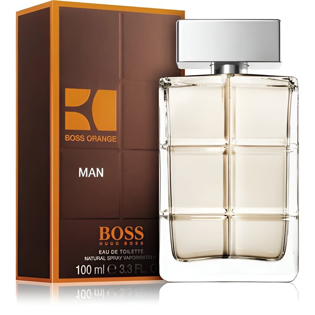HUGO BOSS-Boss Man-Eau de Toilette-100ml (ancien amballage)