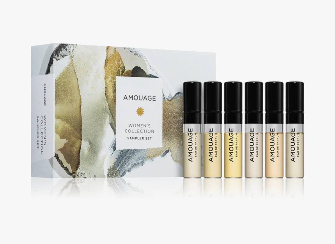 Amouage-Women’s Sampler Set-Eau de Parfum-Discovery Set 6 x 2ml