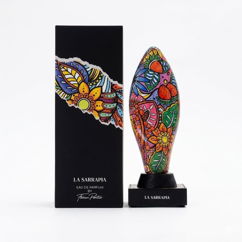 Florian Pontier-la Sarrapia-Eau de Parfum-100ml