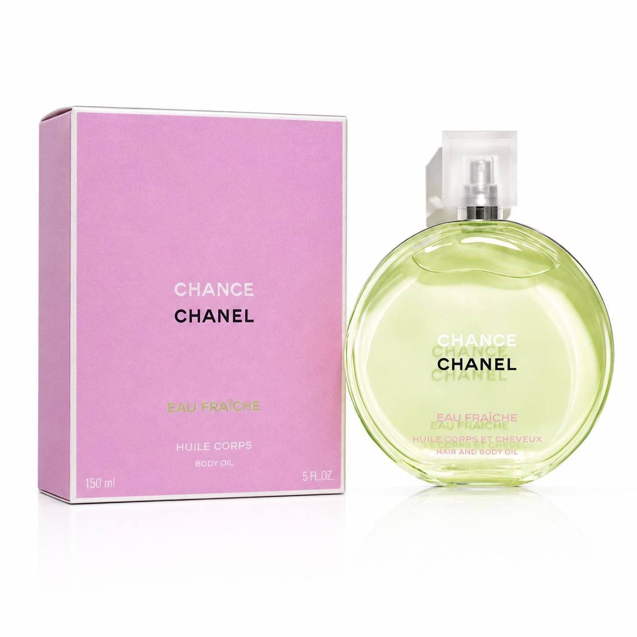 Chanel-Chance Eau Fraîche-Huile Corps et Cheveux-150ml