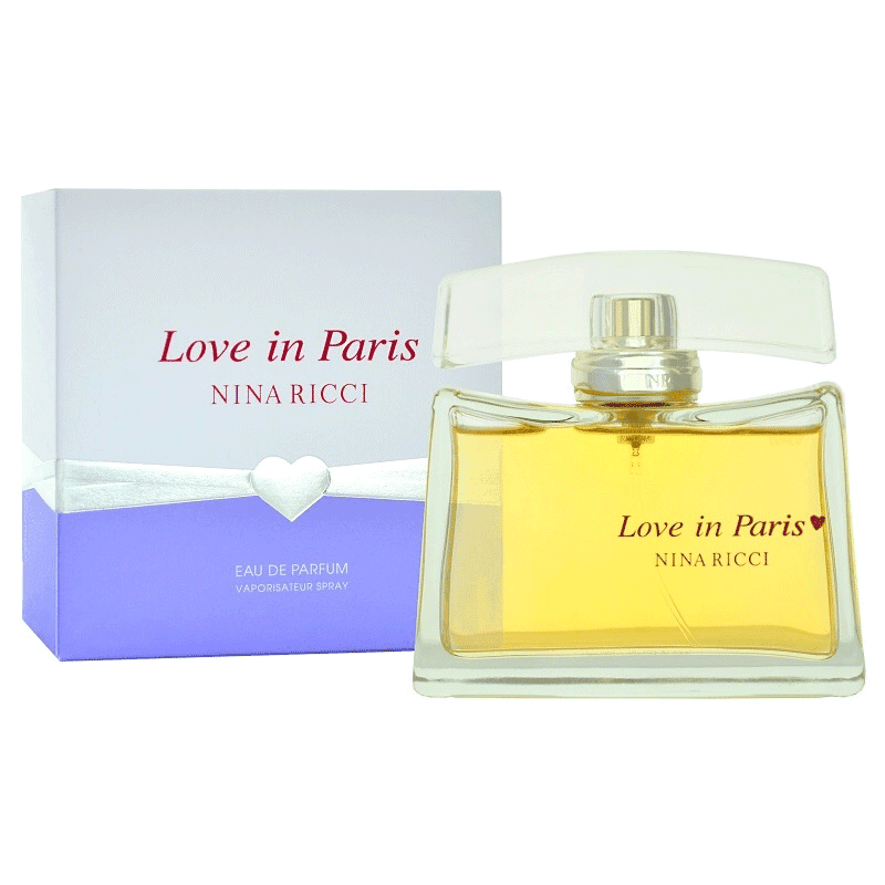 NINA RICCI-Love in Paris-Eau de Parfum-50ml