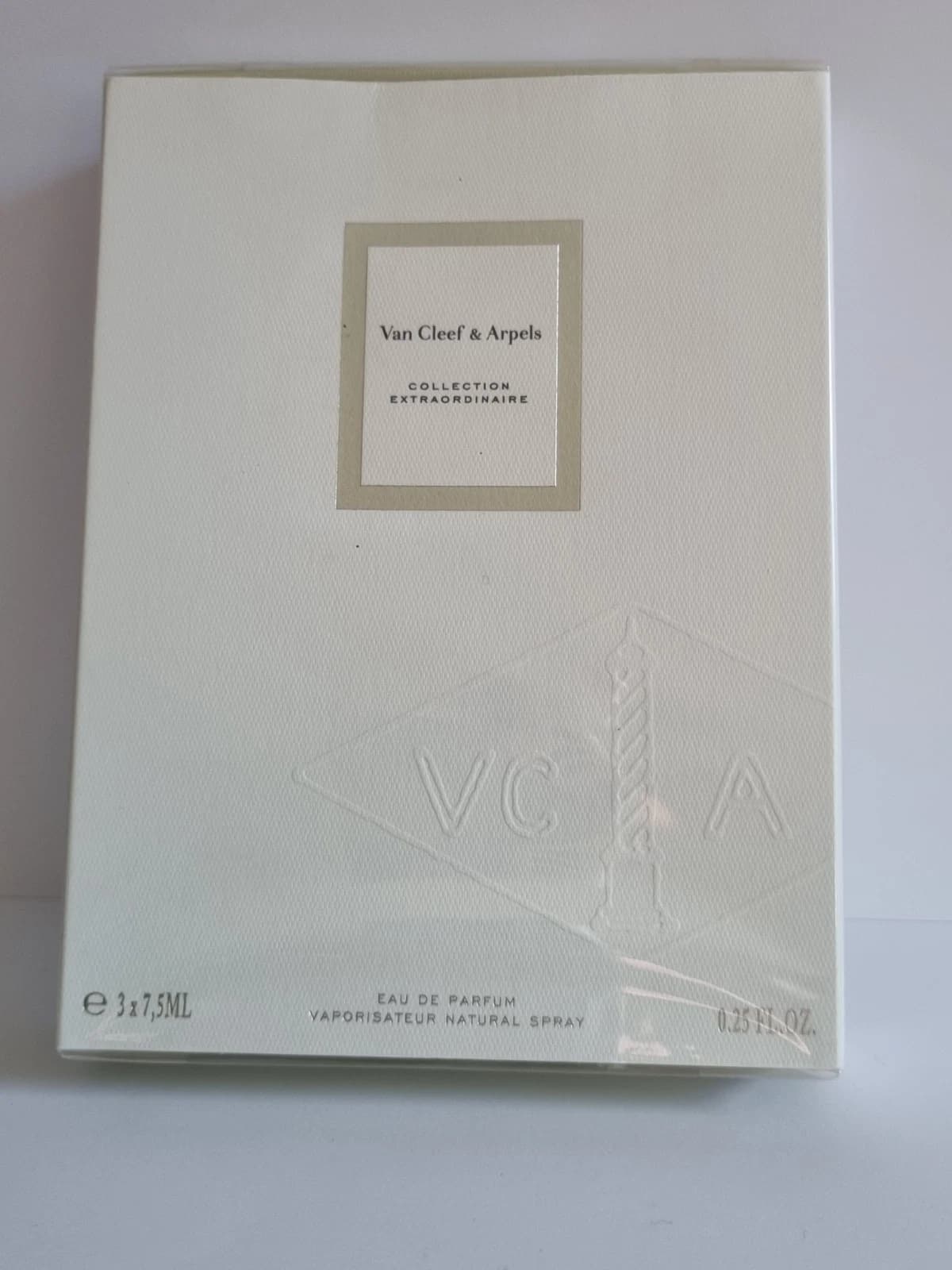 Coffret Van Cleef & Arpels-Collection Extraordinare-Eau de Parfum-3x7.5ml