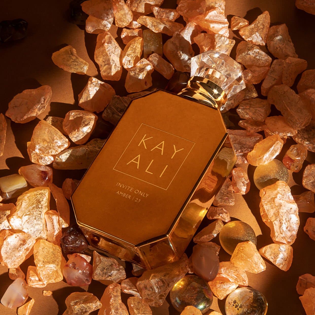 Kayali Fragrances-Invite Only Amber | 23-Eau de Parfum Intense-100ml