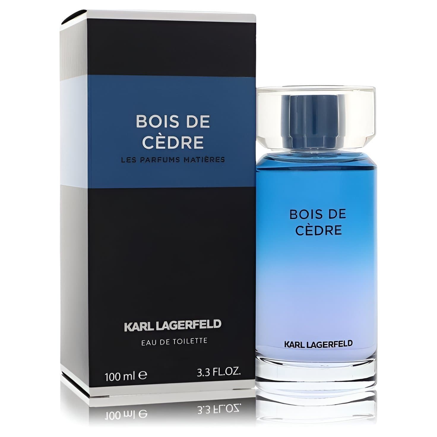 Karl Lagerfeld-Bois de Cèdre-Eau de Toilette-100ml