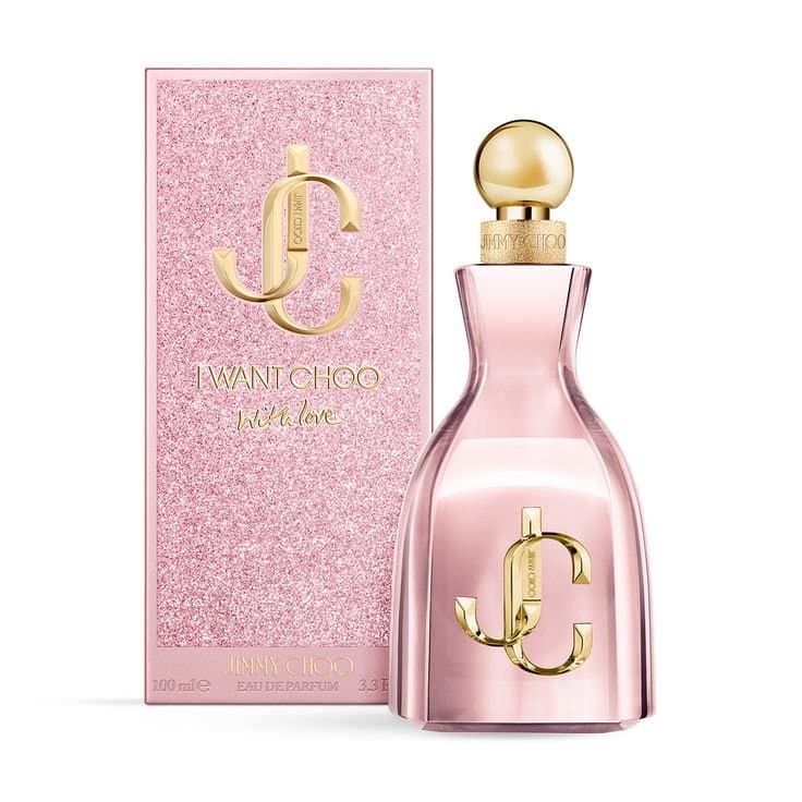 Jimmy Choo 2025-I Want Choo-With Love-Eau de Parfum-100ml