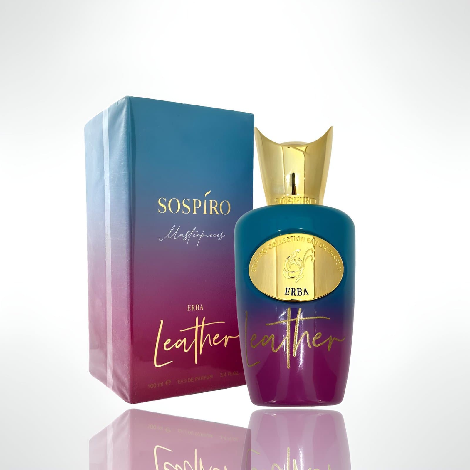 Sospiro (Privé)-Masterpieces Erba Leather-Eau de Parfum-100ml