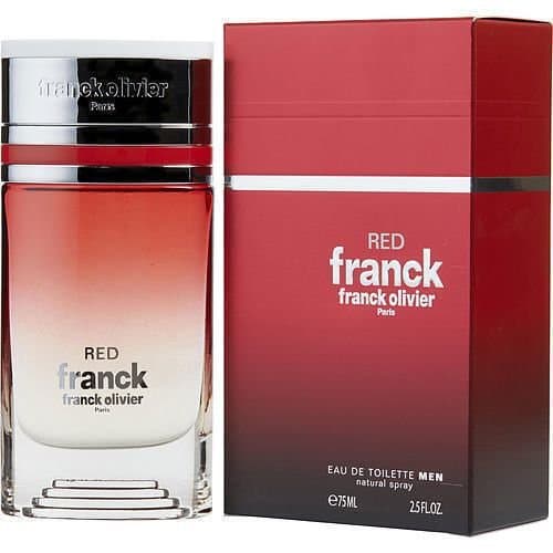 Franck Olivier-RED Franck-Eau de Toilette-75ml